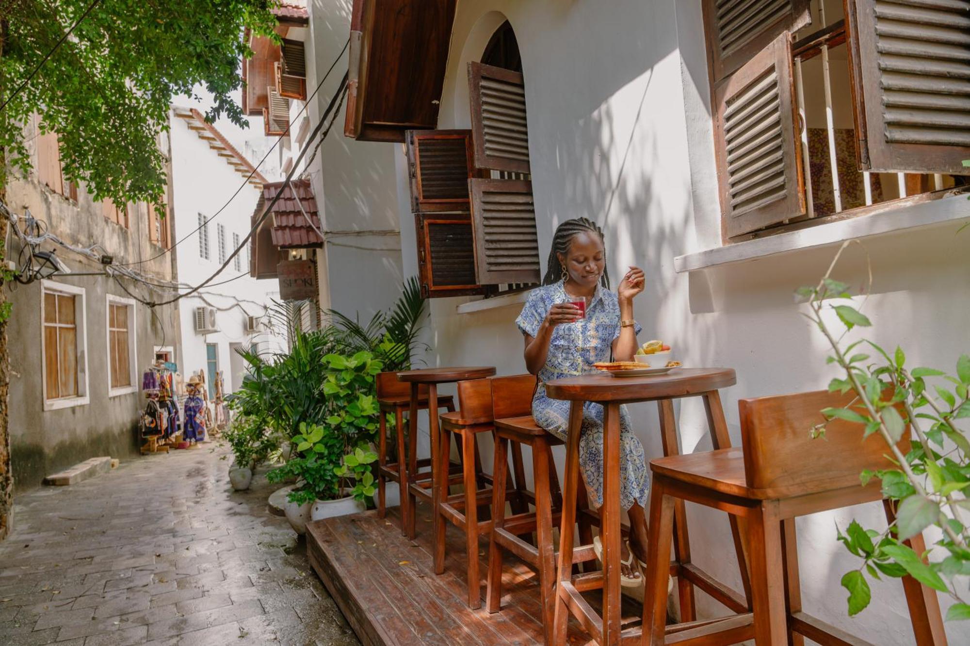 Shoki Shoki Hotel Stone Town Zanzibar Exterior foto