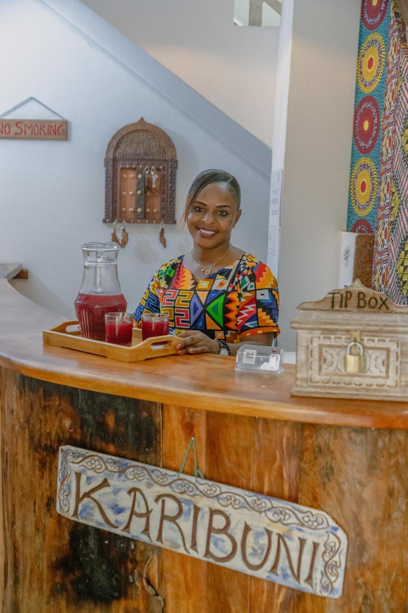 Shoki Shoki Hotel Stone Town Zanzibar Exterior foto