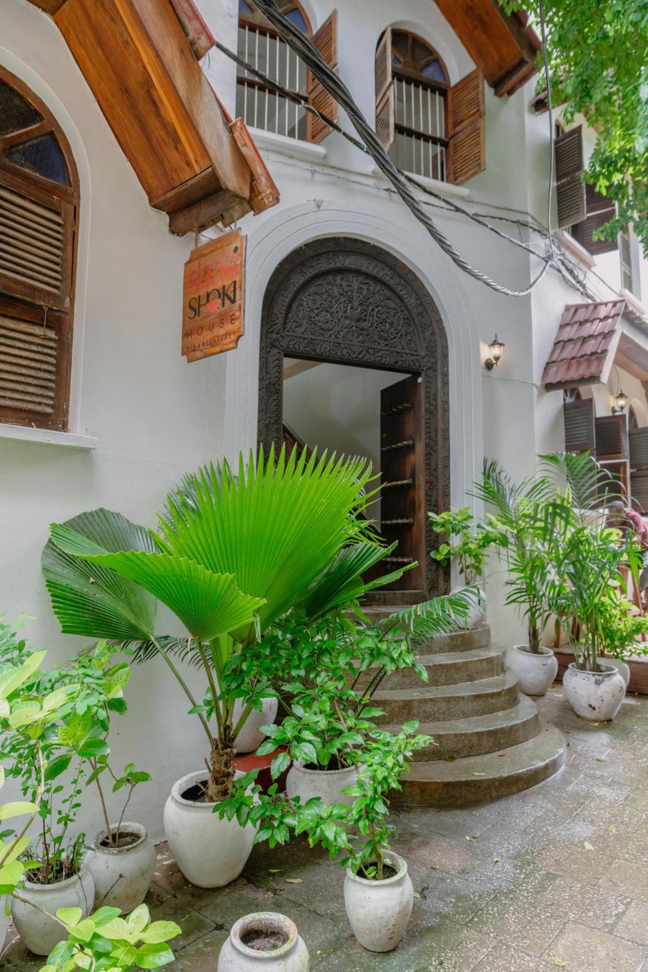 Shoki Shoki Hotel Stone Town Zanzibar Exterior foto
