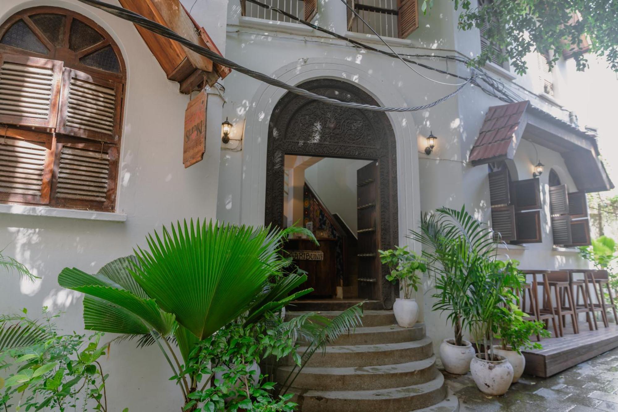 Shoki Shoki Hotel Stone Town Zanzibar Exterior foto
