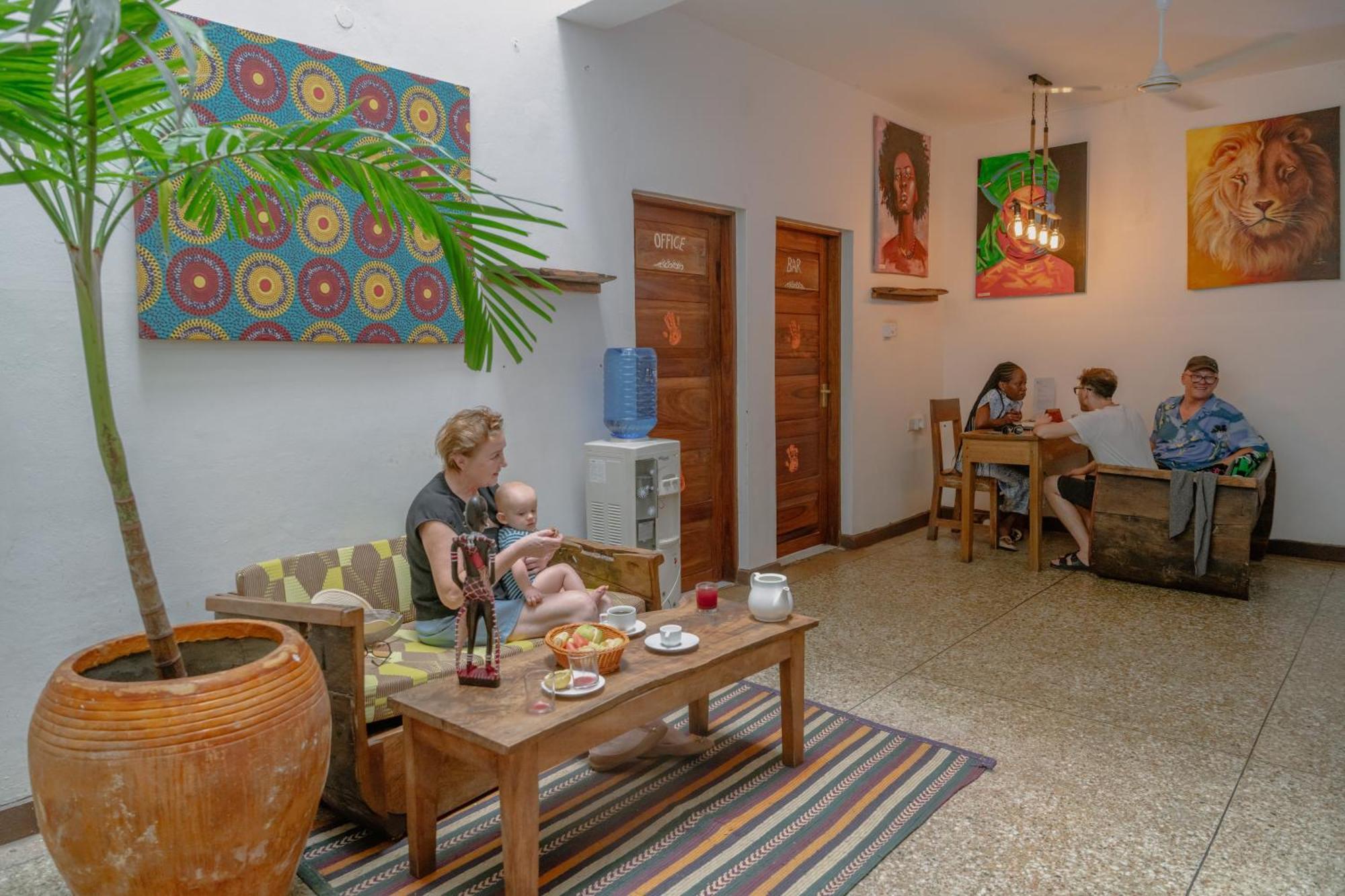 Shoki Shoki Hotel Stone Town Zanzibar Exterior foto
